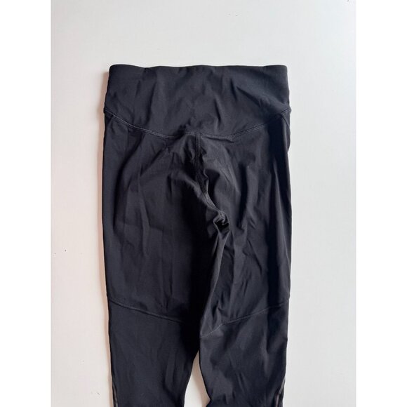 LULULEMON Base Pace 25" Black Nulux High Rise Reflective Leggings, Size 6 - Picture 11 of 16